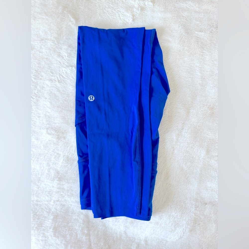 Lululemon Fast and Free HR Tight 25” * Symphony Blue,4